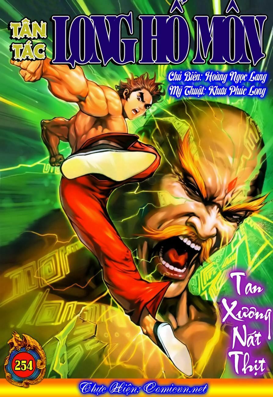 đọc truyện Tân Tác Long Hổ Môn Chương 254 ảnh 3 tại Thiên Thai Truyện