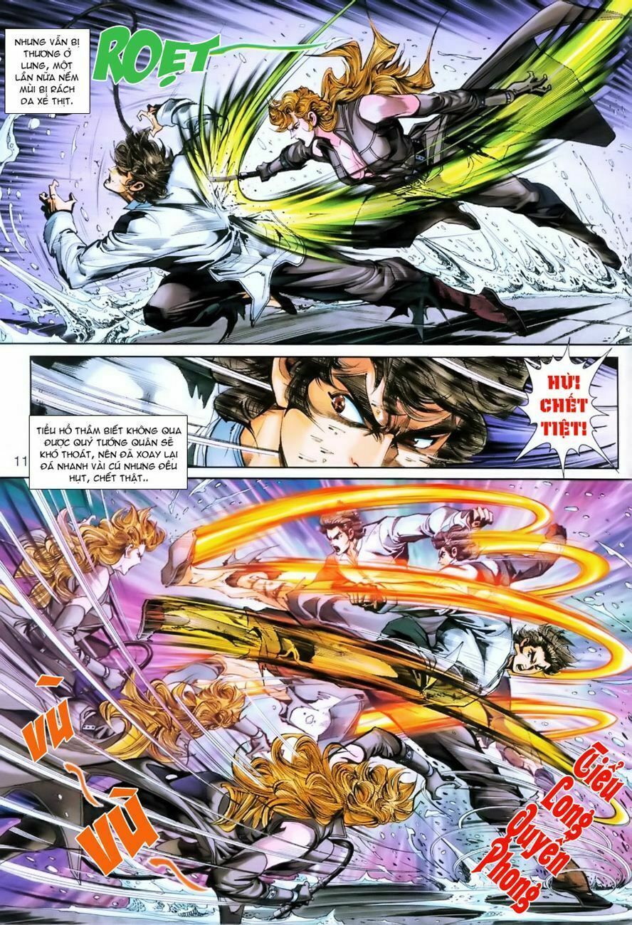 đọc truyện Tân Tác Long Hổ Môn Chương 254 ảnh 12 tại Thiên Thai Truyện