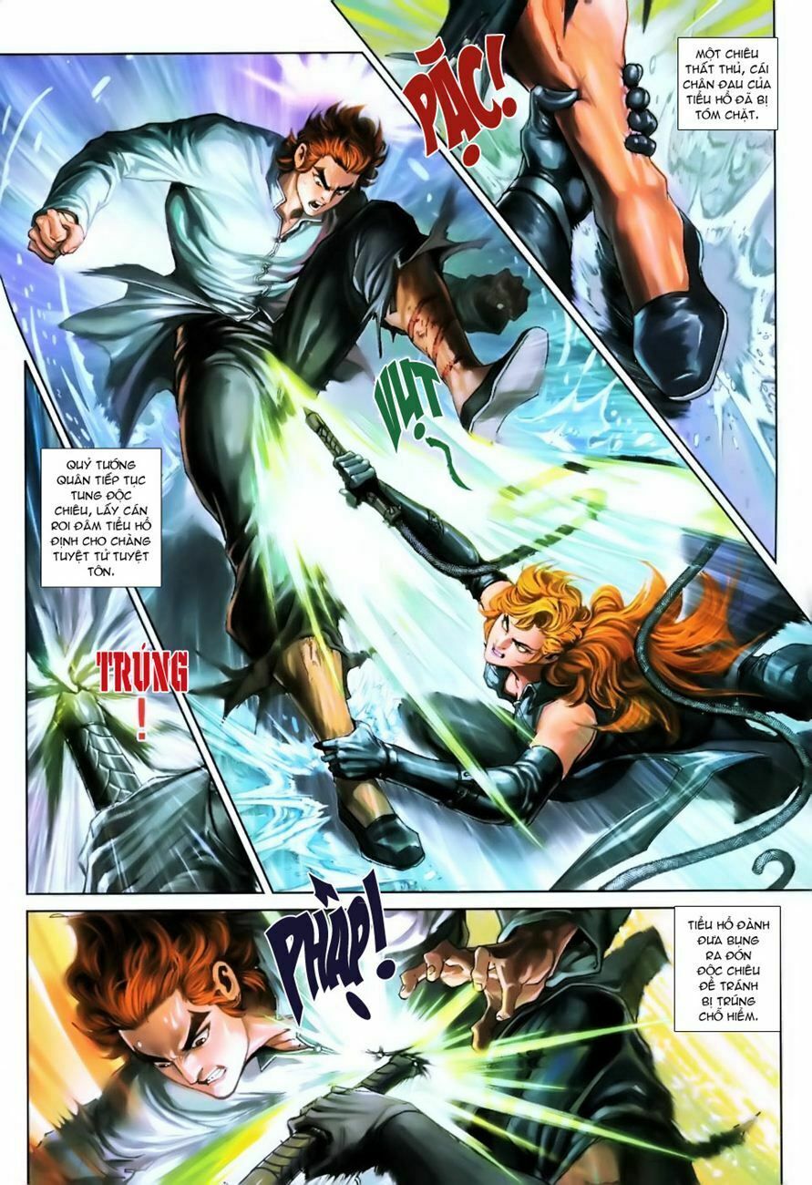 đọc truyện Tân Tác Long Hổ Môn Chương 254 ảnh 13 tại Thiên Thai Truyện