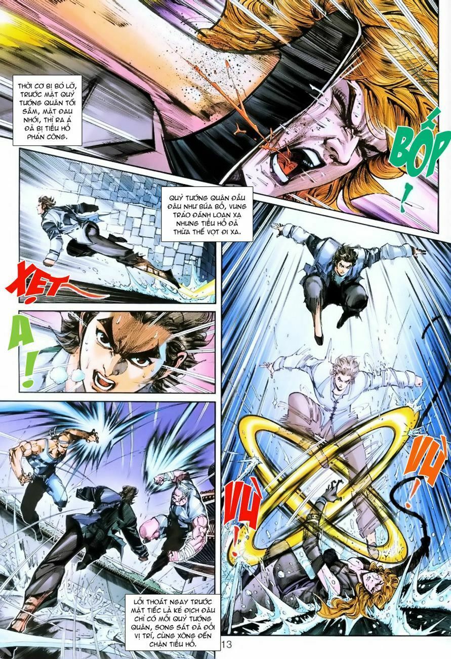 đọc truyện Tân Tác Long Hổ Môn Chương 254 ảnh 14 tại Thiên Thai Truyện