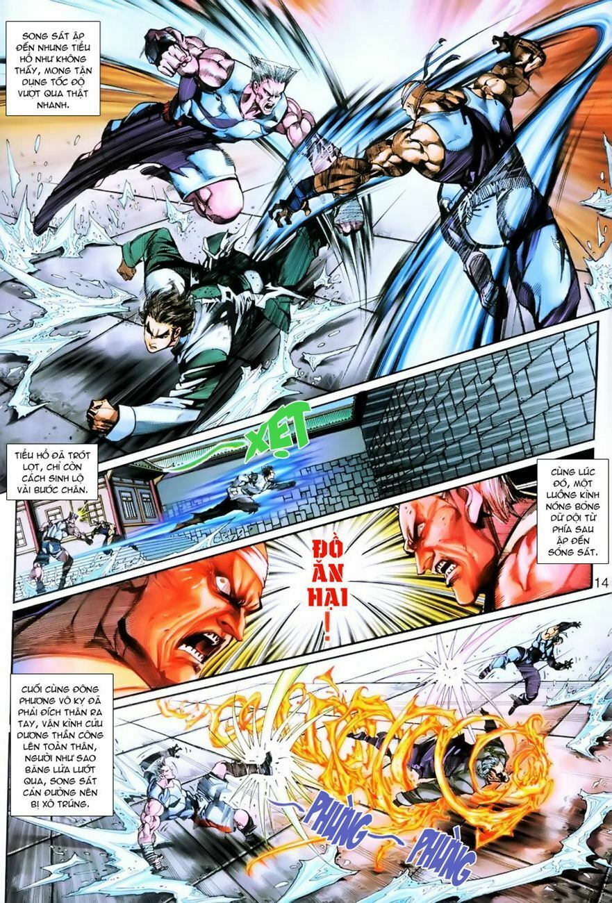 đọc truyện Tân Tác Long Hổ Môn Chương 254 ảnh 15 tại Thiên Thai Truyện