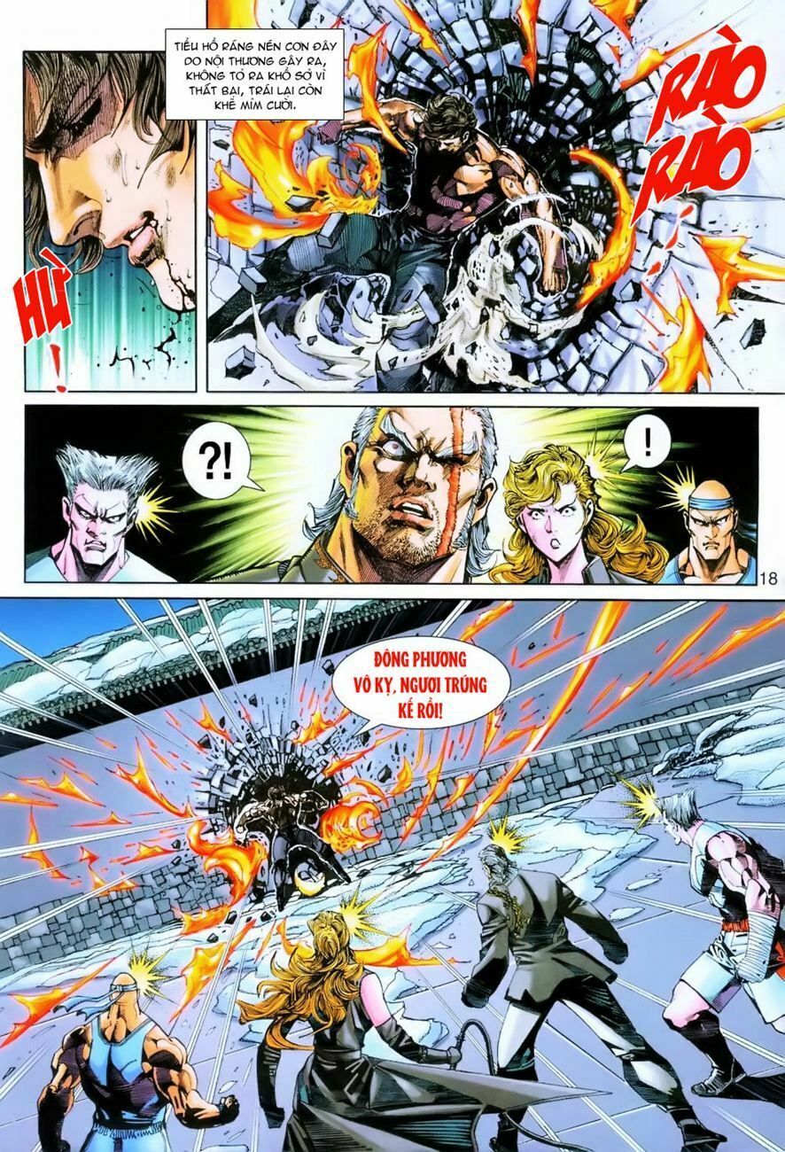 đọc truyện Tân Tác Long Hổ Môn Chương 254 ảnh 19 tại Thiên Thai Truyện