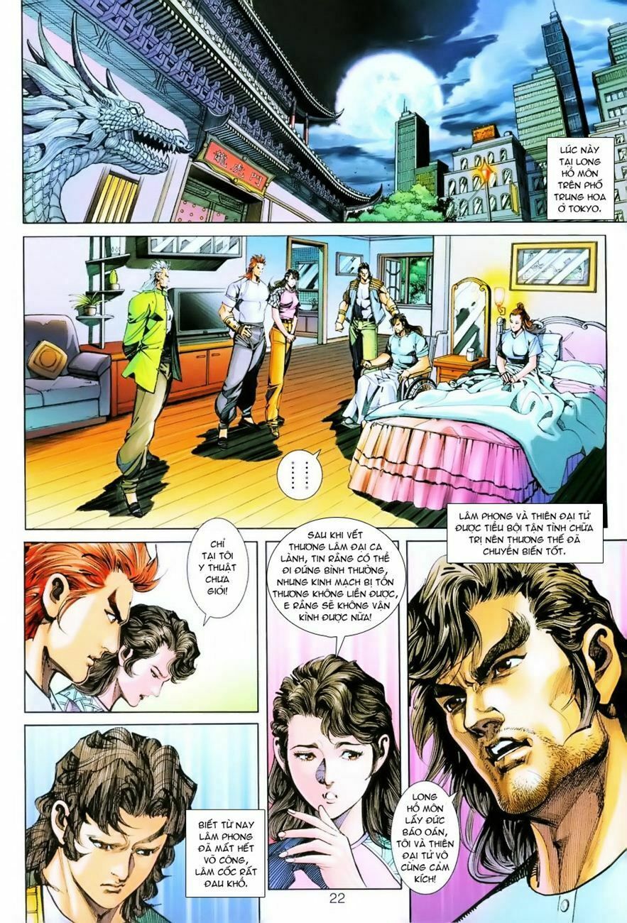 đọc truyện Tân Tác Long Hổ Môn Chương 254 ảnh 23 tại Thiên Thai Truyện