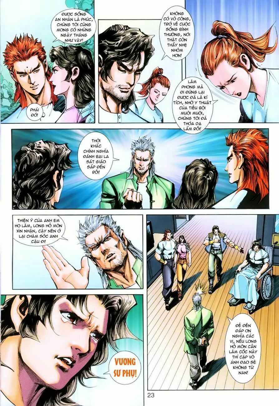 đọc truyện Tân Tác Long Hổ Môn Chương 254 ảnh 24 tại Thiên Thai Truyện