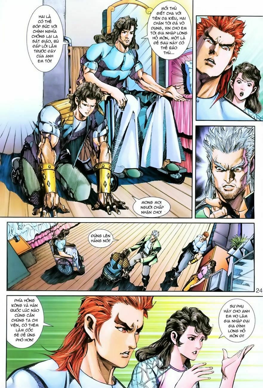 đọc truyện Tân Tác Long Hổ Môn Chương 254 ảnh 25 tại Thiên Thai Truyện