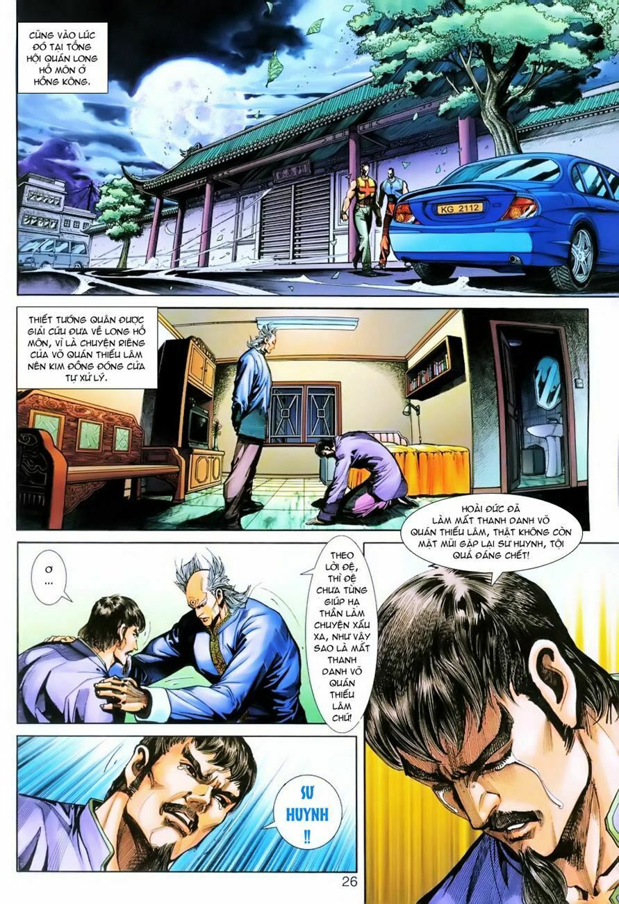 đọc truyện Tân Tác Long Hổ Môn Chương 254 ảnh 27 tại Thiên Thai Truyện