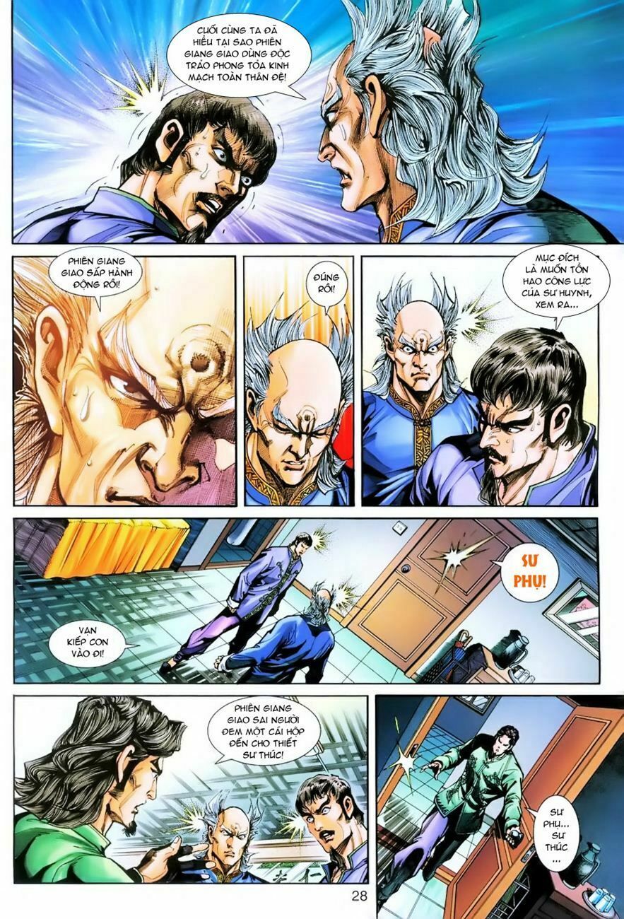 đọc truyện Tân Tác Long Hổ Môn Chương 254 ảnh 29 tại Thiên Thai Truyện