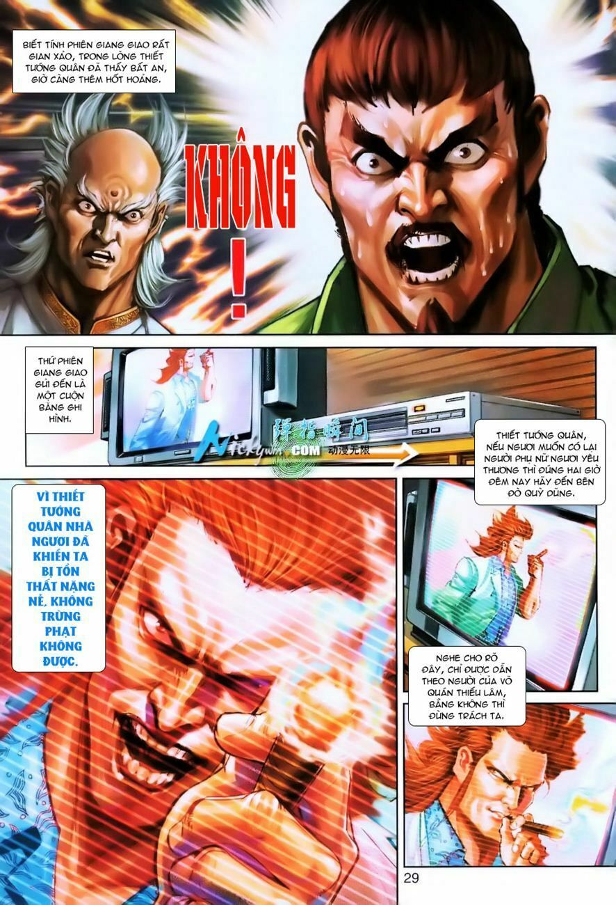 đọc truyện Tân Tác Long Hổ Môn Chương 254 ảnh 30 tại Thiên Thai Truyện