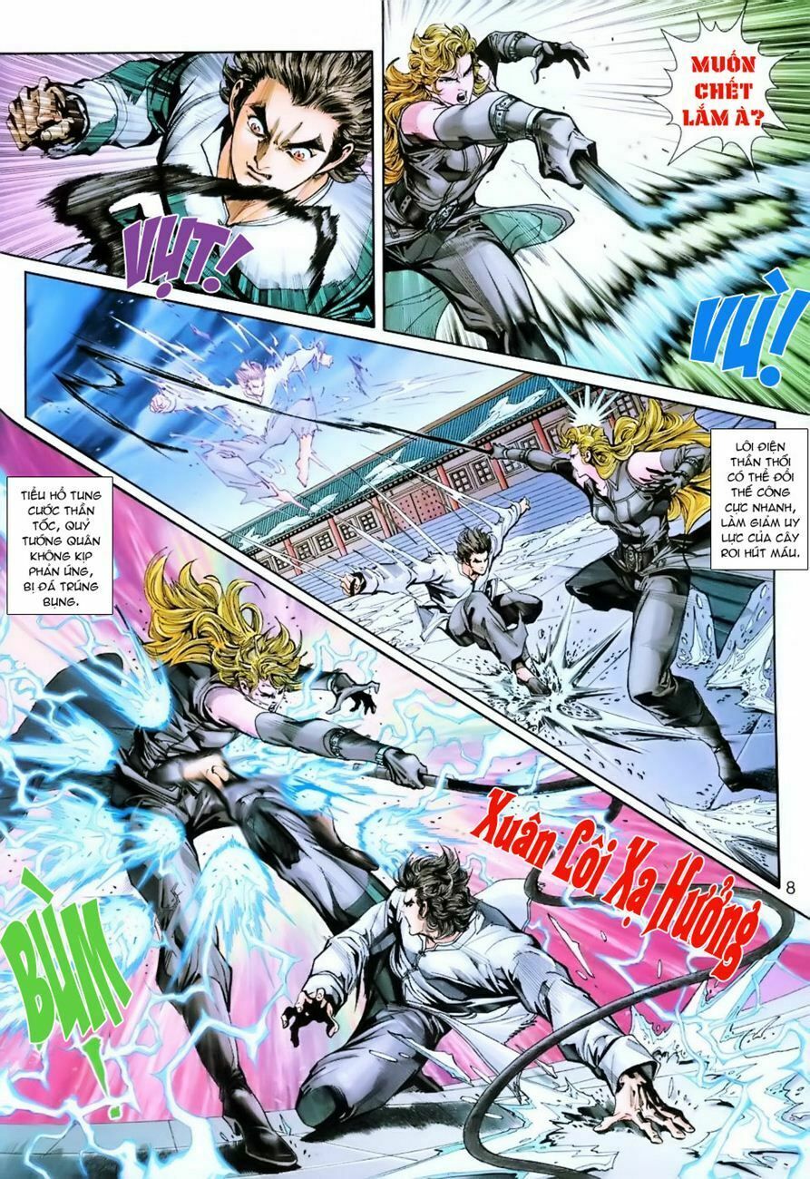 đọc truyện Tân Tác Long Hổ Môn Chương 254 ảnh 9 tại Thiên Thai Truyện