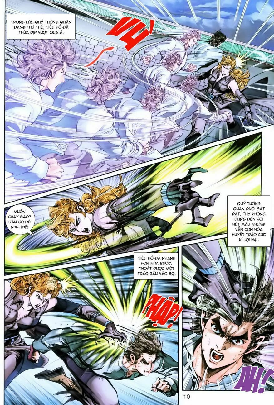 đọc truyện Tân Tác Long Hổ Môn Chương 254 ảnh 11 tại Thiên Thai Truyện