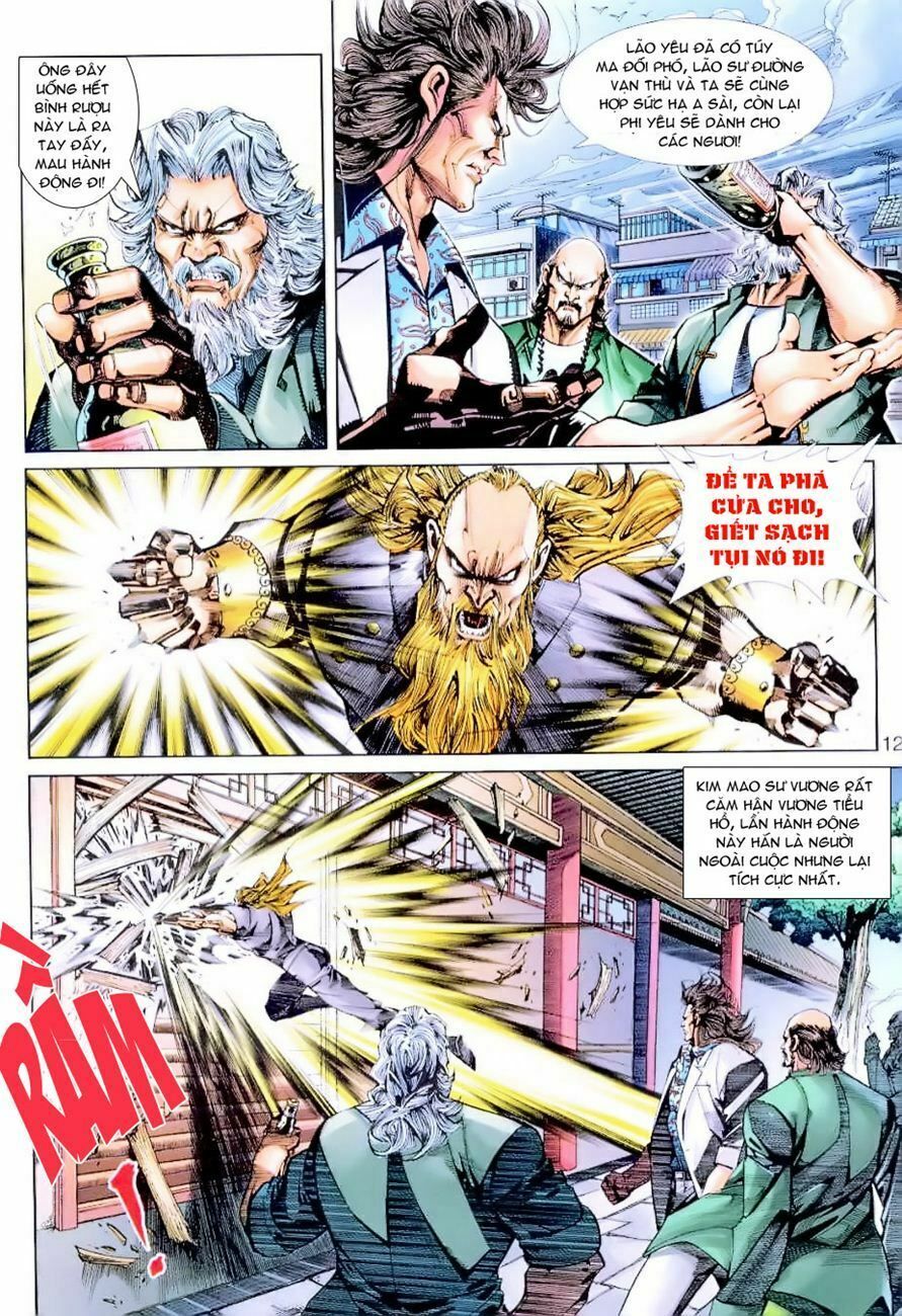 đọc truyện Tân Tác Long Hổ Môn Chương 255 ảnh 13 tại Thiên Thai Truyện