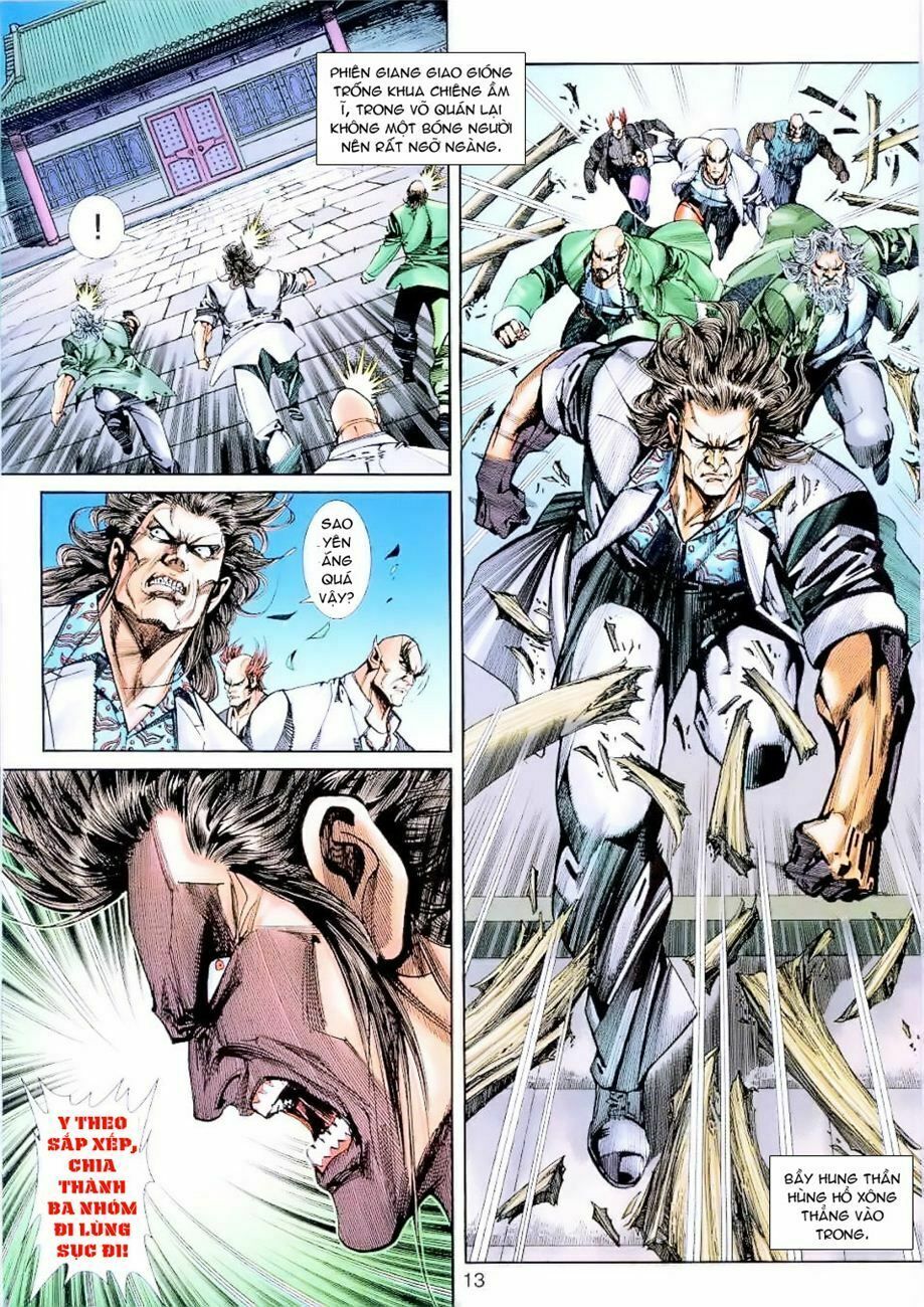 đọc truyện Tân Tác Long Hổ Môn Chương 255 ảnh 14 tại Thiên Thai Truyện