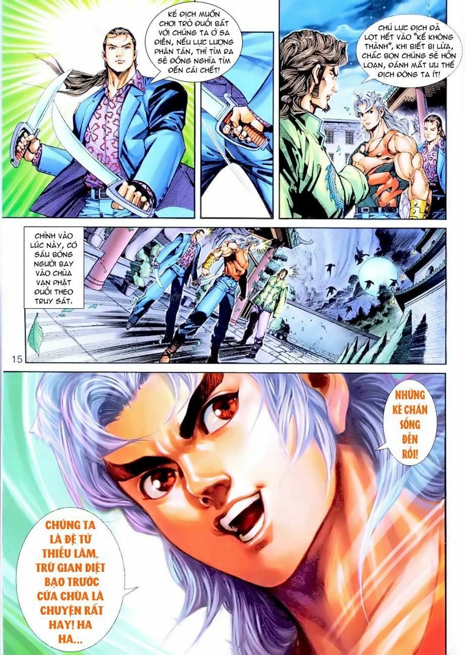 đọc truyện Tân Tác Long Hổ Môn Chương 255 ảnh 16 tại Thiên Thai Truyện