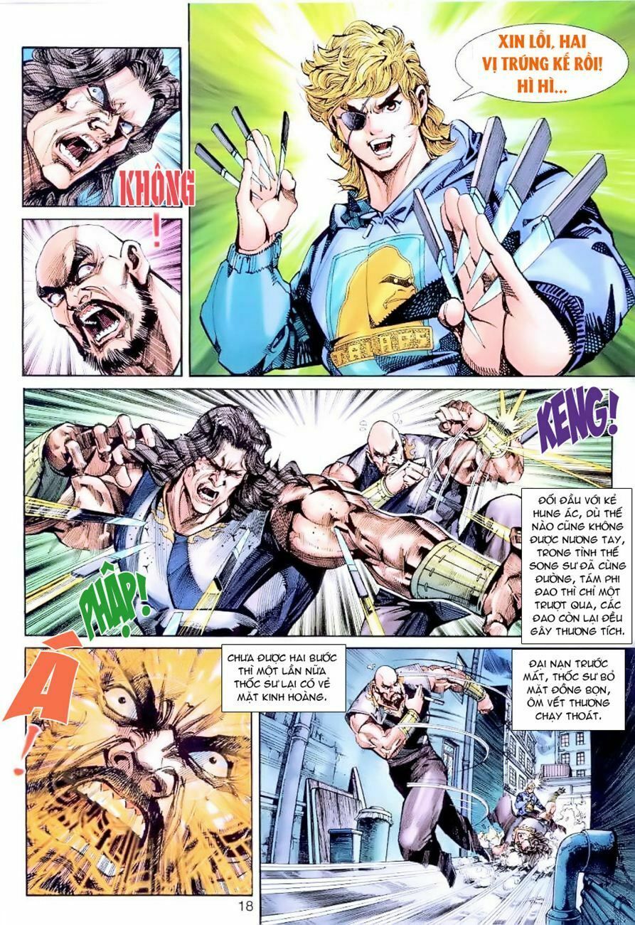 đọc truyện Tân Tác Long Hổ Môn Chương 255 ảnh 19 tại Thiên Thai Truyện