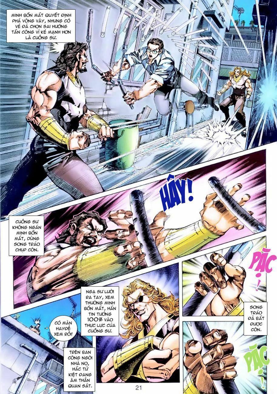 đọc truyện Tân Tác Long Hổ Môn Chương 255 ảnh 22 tại Thiên Thai Truyện