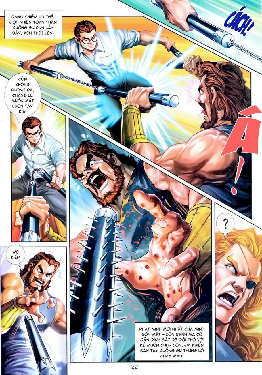 đọc truyện Tân Tác Long Hổ Môn Chương 255 ảnh 23 tại Thiên Thai Truyện