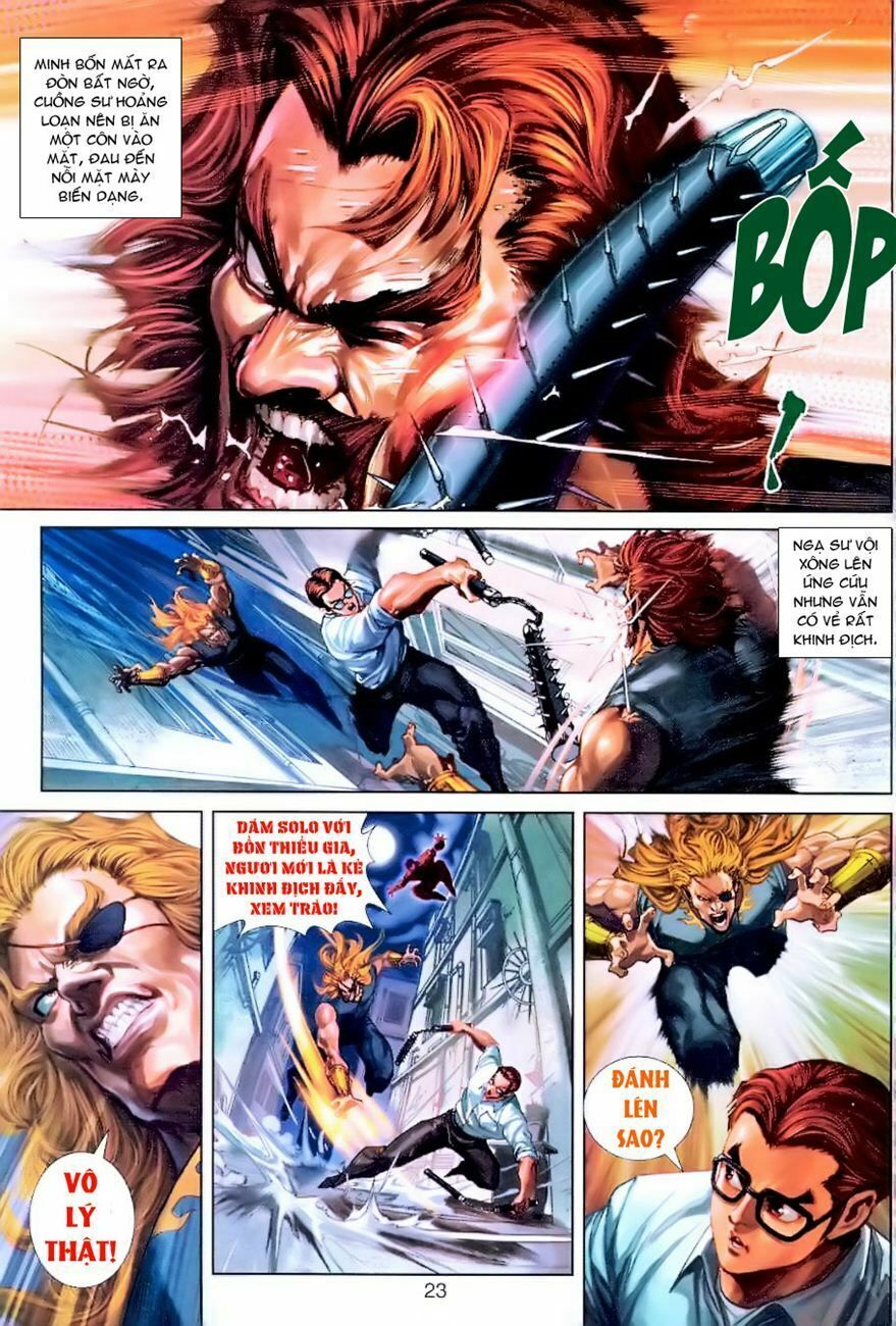 đọc truyện Tân Tác Long Hổ Môn Chương 255 ảnh 24 tại Thiên Thai Truyện