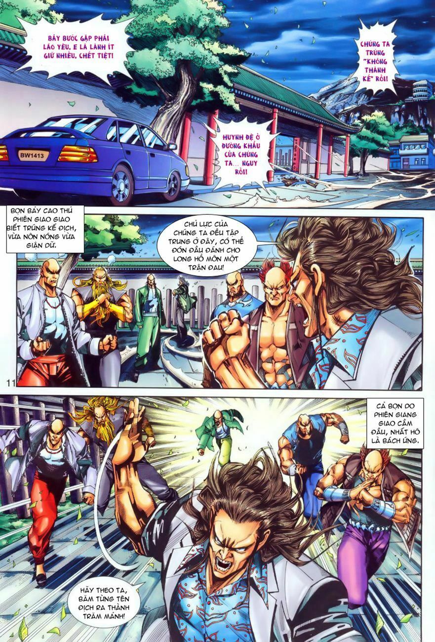 đọc truyện Tân Tác Long Hổ Môn Chương 256 ảnh 13 tại Thiên Thai Truyện