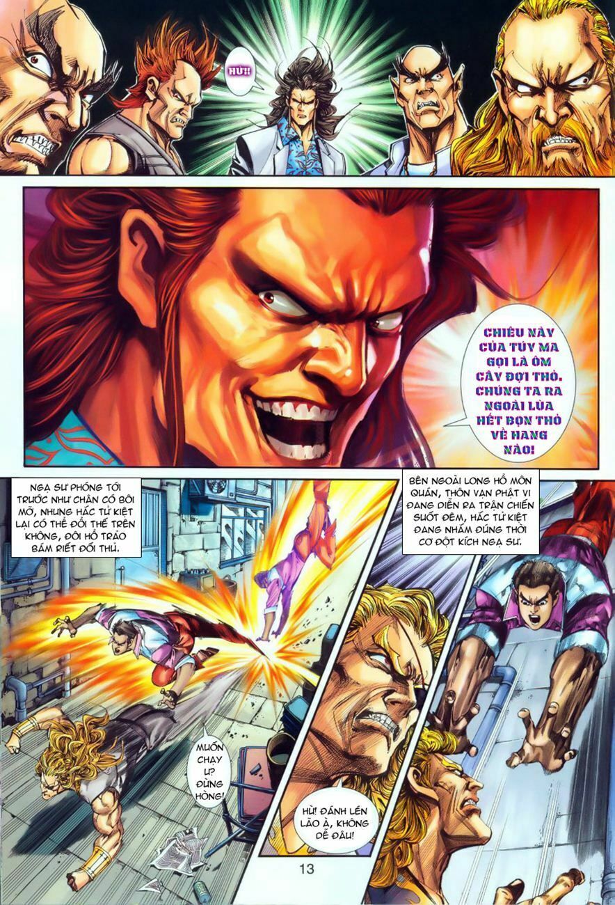 đọc truyện Tân Tác Long Hổ Môn Chương 256 ảnh 15 tại Thiên Thai Truyện