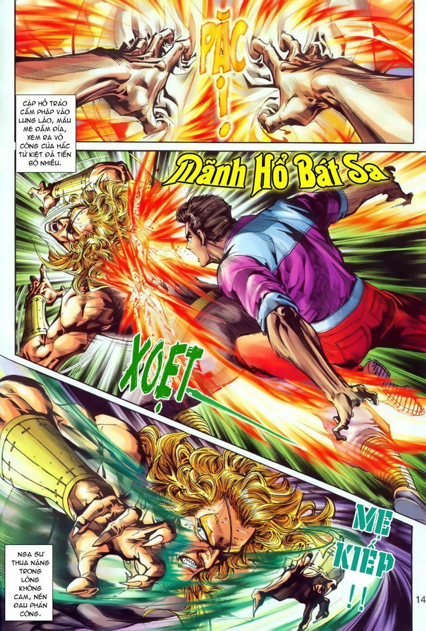 đọc truyện Tân Tác Long Hổ Môn Chương 256 ảnh 16 tại Thiên Thai Truyện