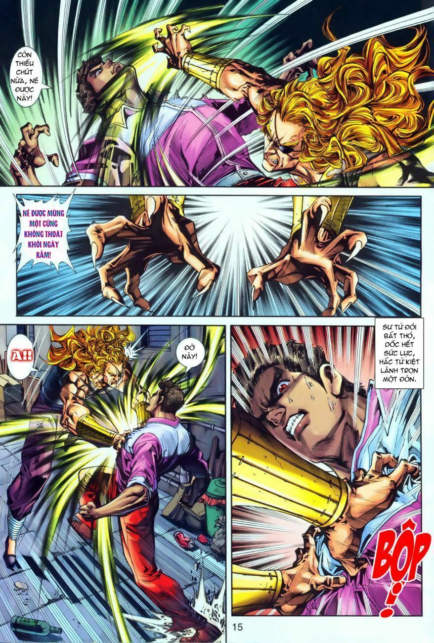 đọc truyện Tân Tác Long Hổ Môn Chương 256 ảnh 17 tại Thiên Thai Truyện