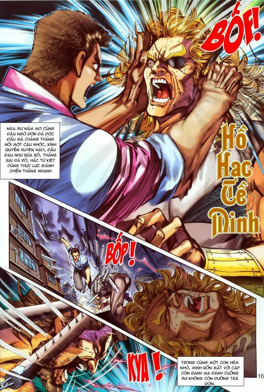 đọc truyện Tân Tác Long Hổ Môn Chương 256 ảnh 18 tại Thiên Thai Truyện