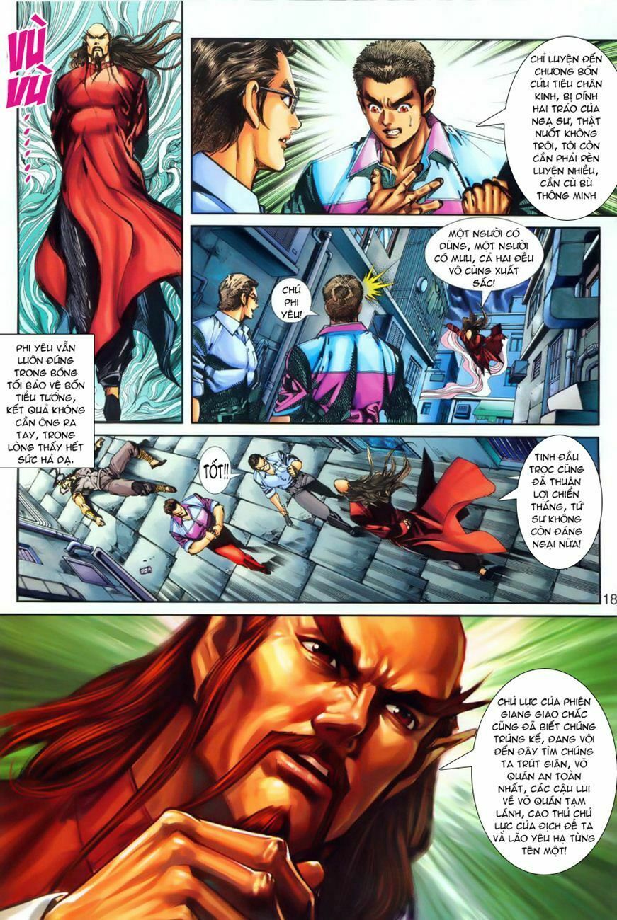 đọc truyện Tân Tác Long Hổ Môn Chương 256 ảnh 20 tại Thiên Thai Truyện