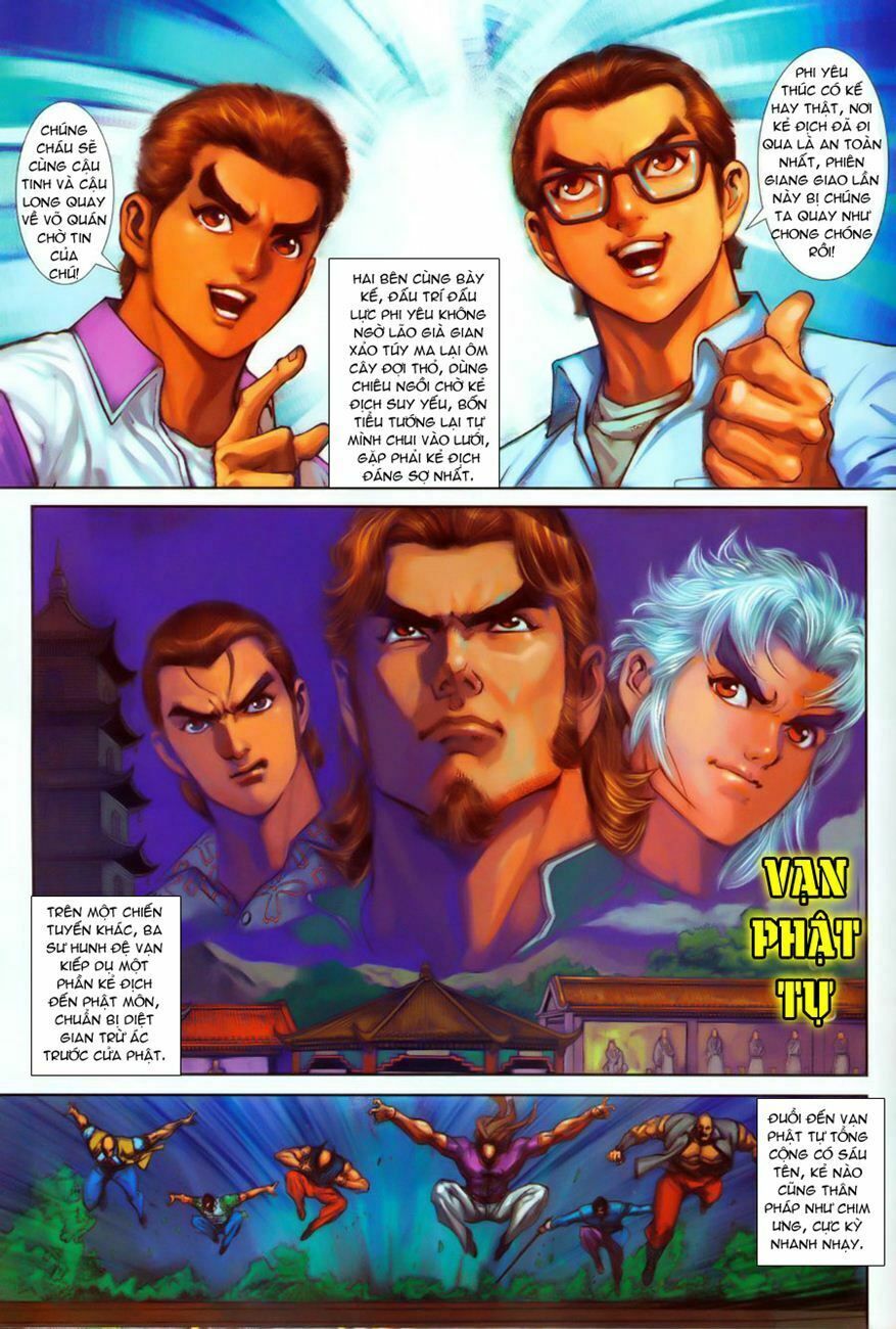 đọc truyện Tân Tác Long Hổ Môn Chương 256 ảnh 21 tại Thiên Thai Truyện