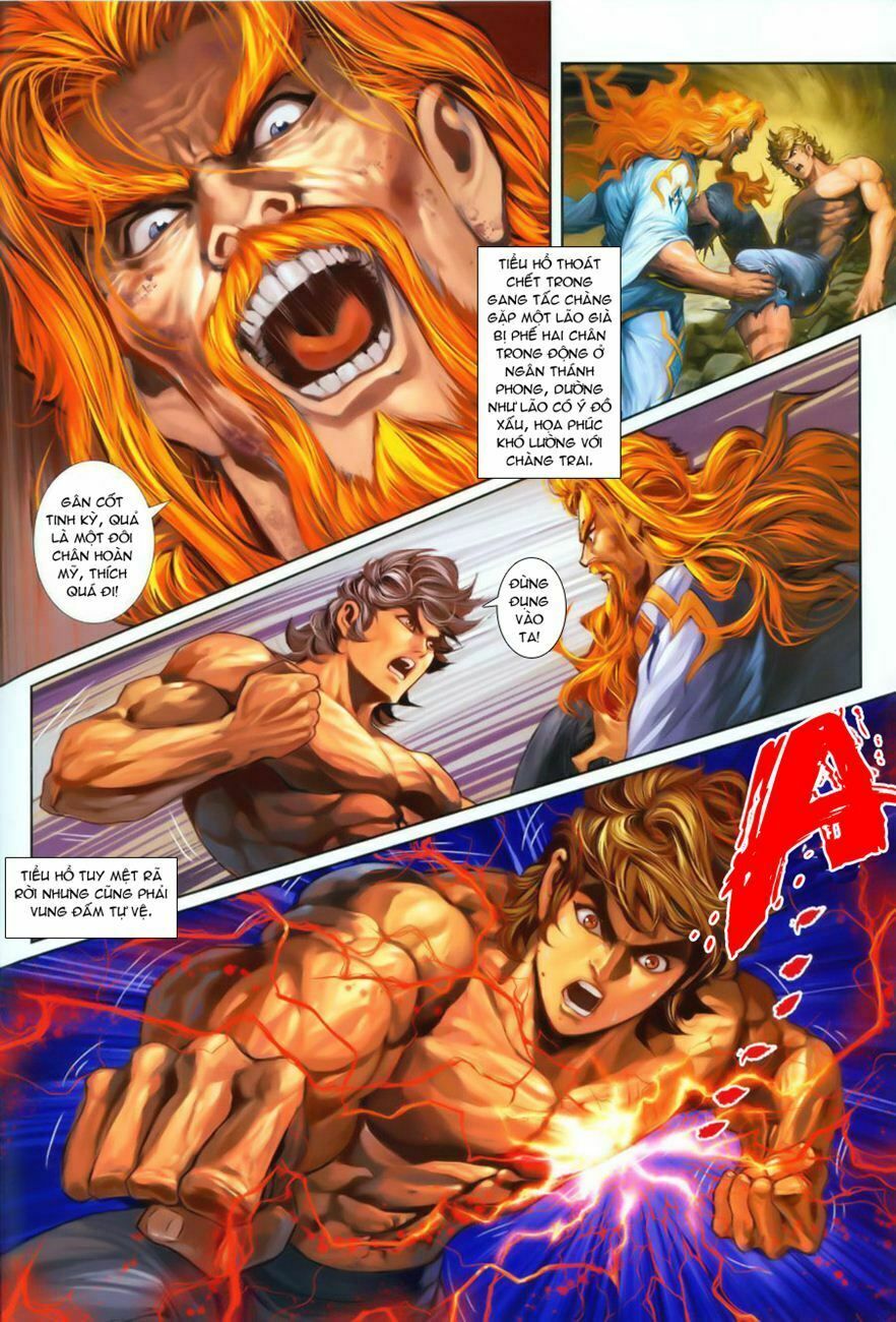 đọc truyện Tân Tác Long Hổ Môn Chương 256 ảnh 4 tại Thiên Thai Truyện