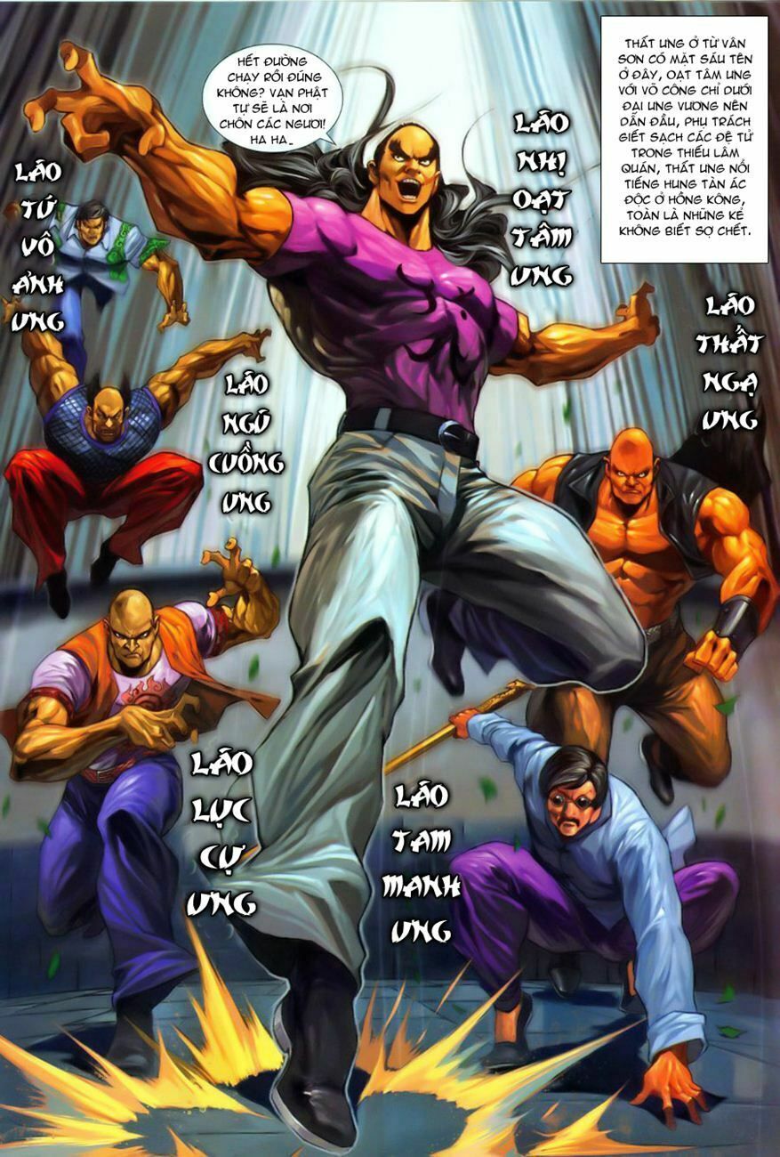 đọc truyện Tân Tác Long Hổ Môn Chương 256 ảnh 22 tại Thiên Thai Truyện