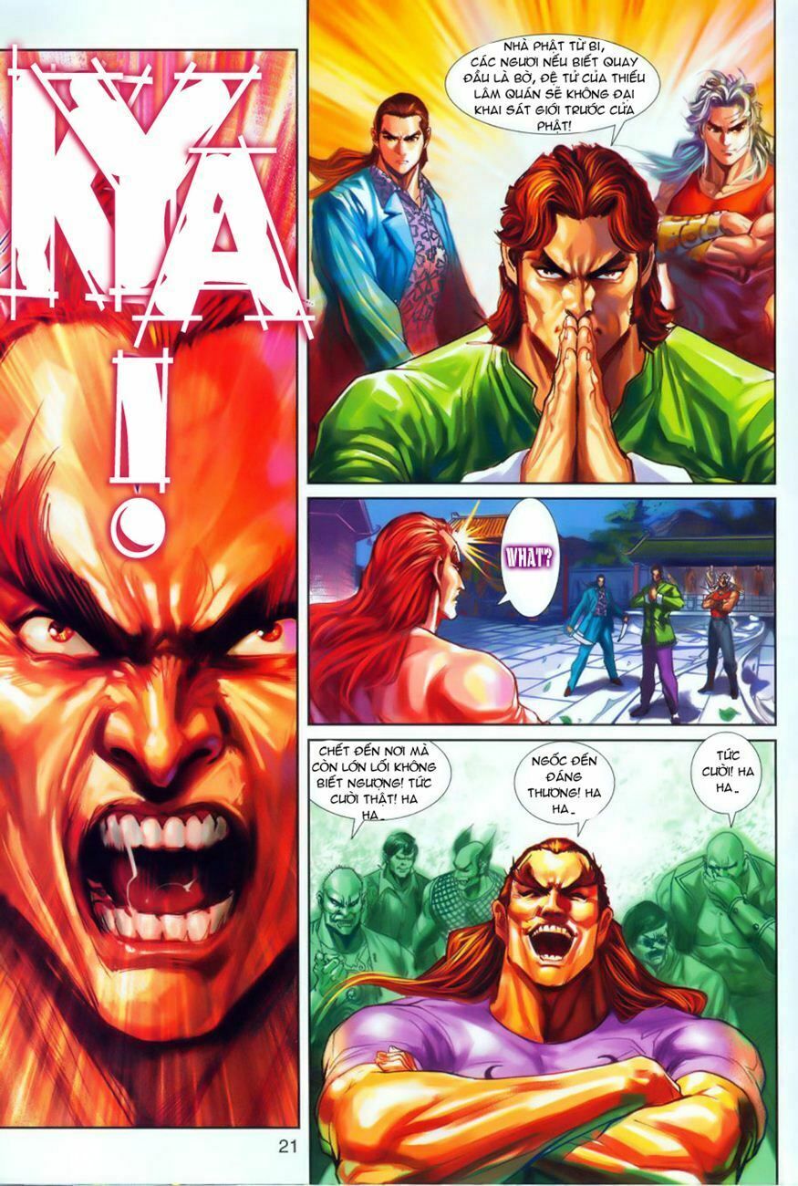 đọc truyện Tân Tác Long Hổ Môn Chương 256 ảnh 23 tại Thiên Thai Truyện