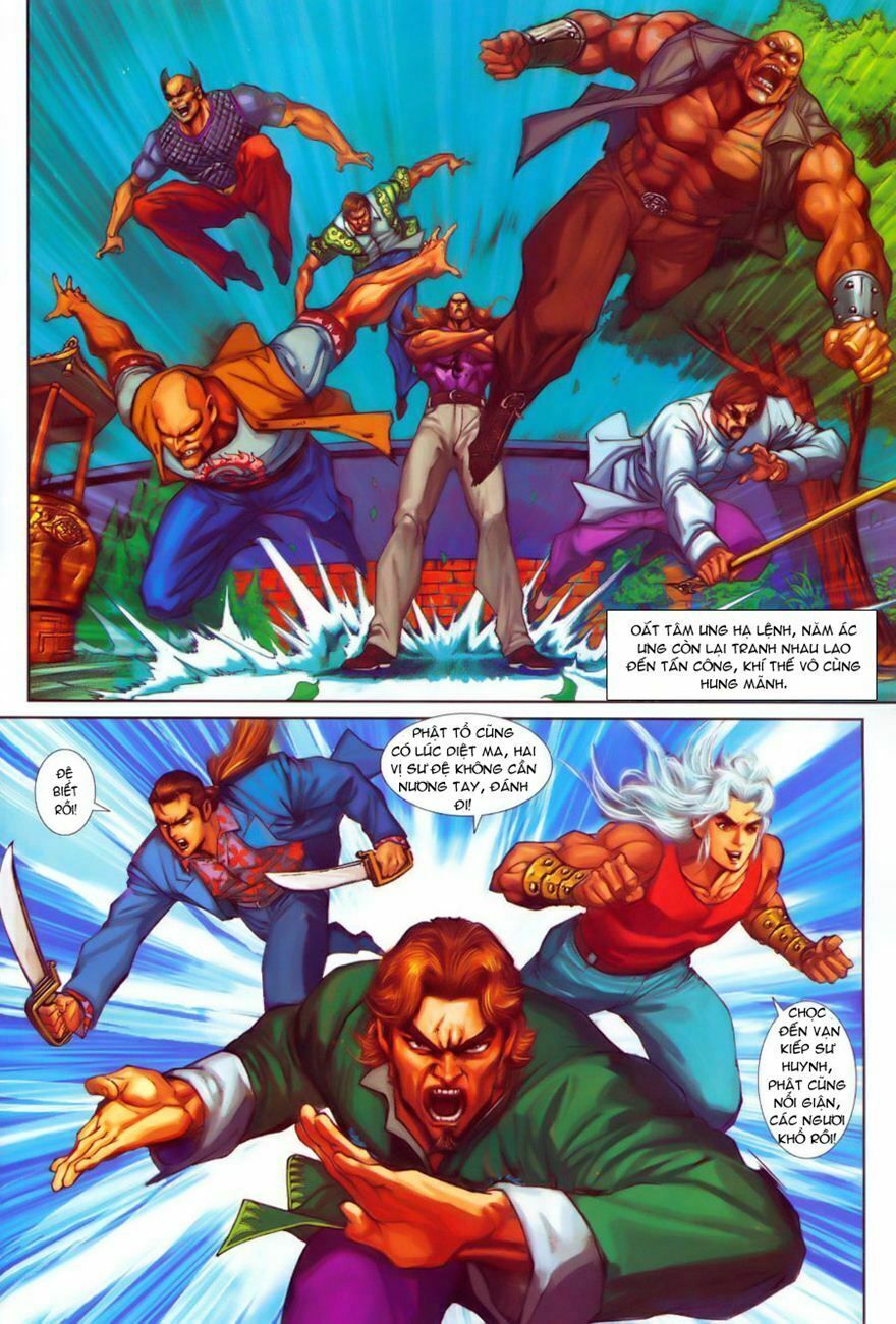 đọc truyện Tân Tác Long Hổ Môn Chương 256 ảnh 24 tại Thiên Thai Truyện