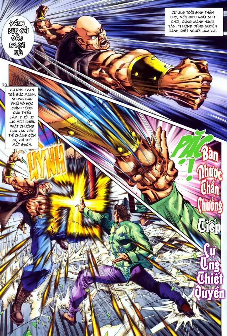 đọc truyện Tân Tác Long Hổ Môn Chương 256 ảnh 25 tại Thiên Thai Truyện