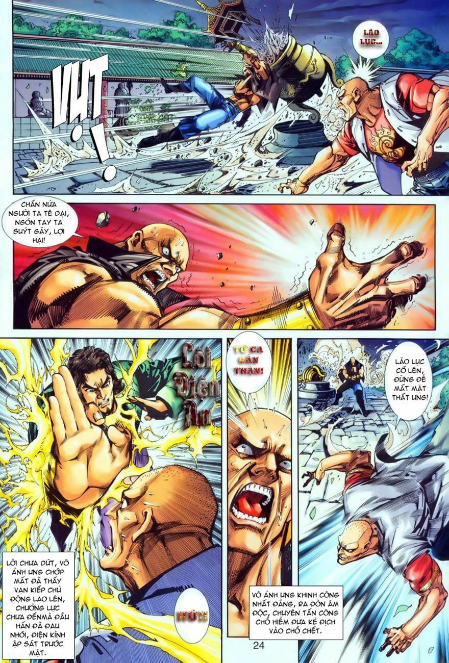 đọc truyện Tân Tác Long Hổ Môn Chương 256 ảnh 26 tại Thiên Thai Truyện