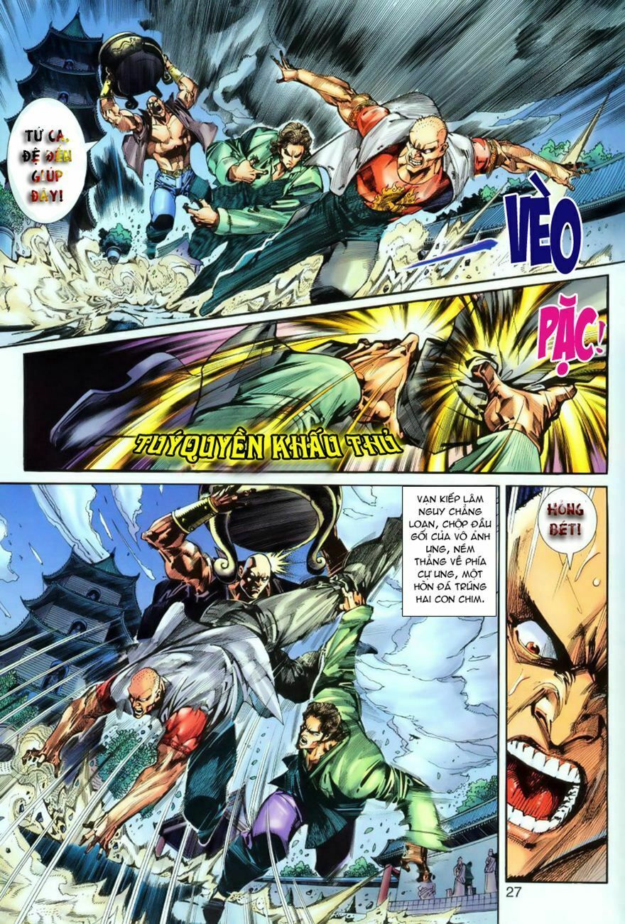 đọc truyện Tân Tác Long Hổ Môn Chương 256 ảnh 29 tại Thiên Thai Truyện