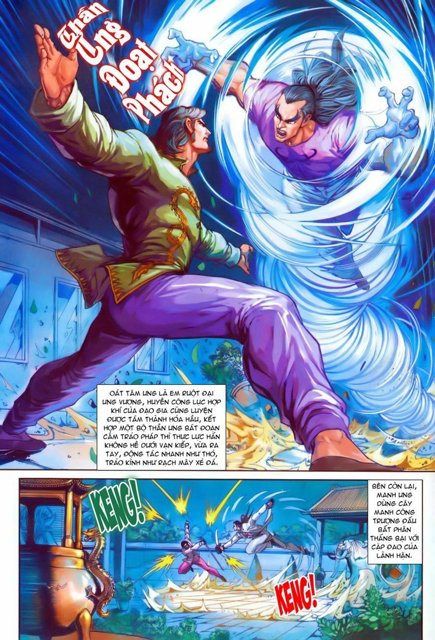 đọc truyện Tân Tác Long Hổ Môn Chương 256 ảnh 31 tại Thiên Thai Truyện