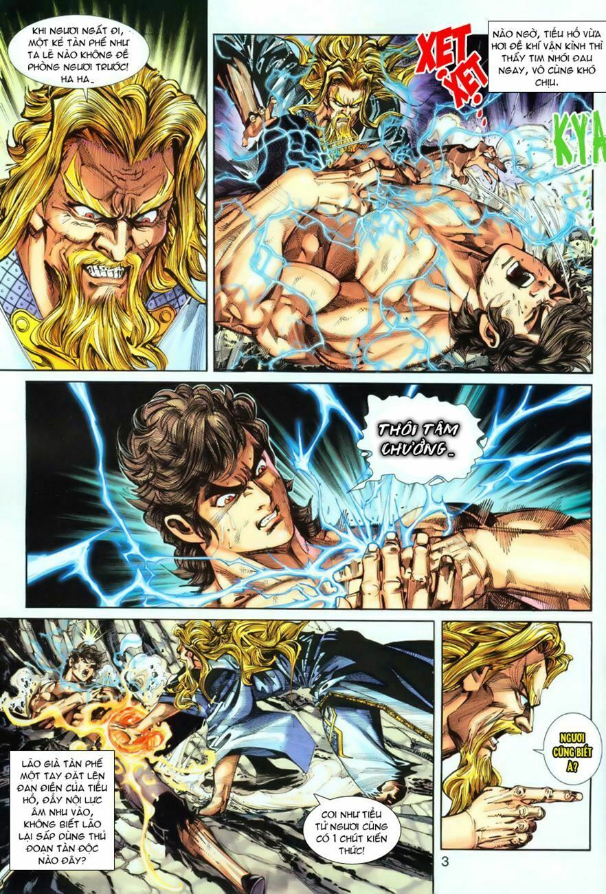 đọc truyện Tân Tác Long Hổ Môn Chương 256 ảnh 5 tại Thiên Thai Truyện