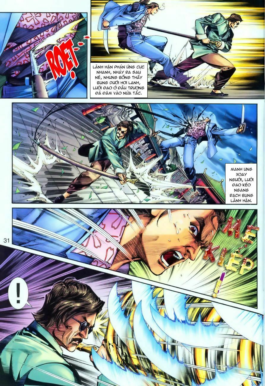 đọc truyện Tân Tác Long Hổ Môn Chương 256 ảnh 33 tại Thiên Thai Truyện