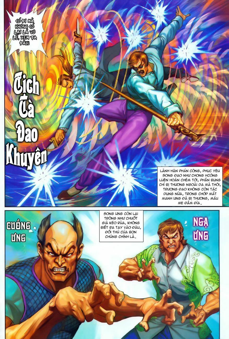 đọc truyện Tân Tác Long Hổ Môn Chương 256 ảnh 34 tại Thiên Thai Truyện