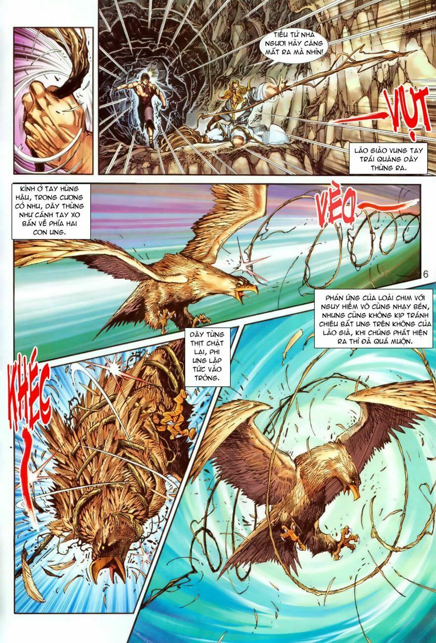 đọc truyện Tân Tác Long Hổ Môn Chương 256 ảnh 8 tại Thiên Thai Truyện