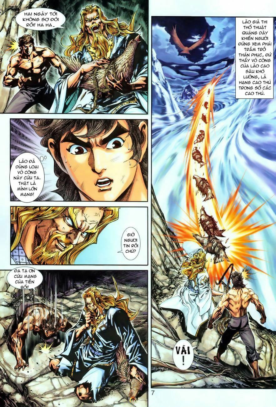 đọc truyện Tân Tác Long Hổ Môn Chương 256 ảnh 9 tại Thiên Thai Truyện