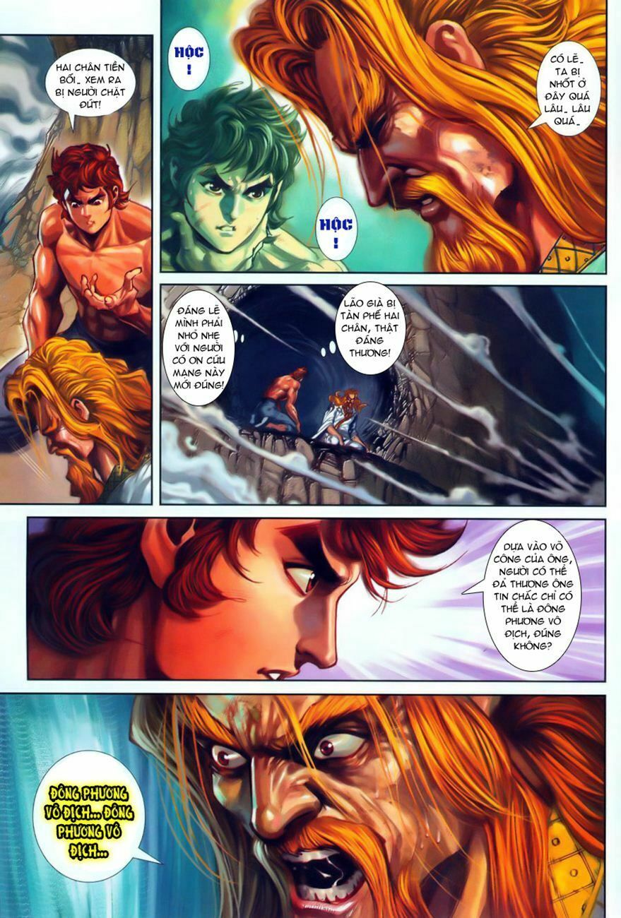 đọc truyện Tân Tác Long Hổ Môn Chương 256 ảnh 11 tại Thiên Thai Truyện