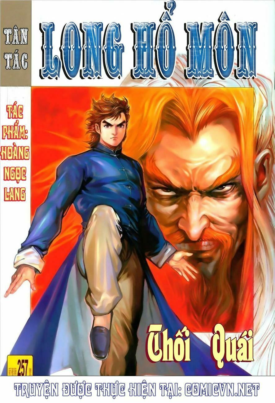 đọc truyện Tân Tác Long Hổ Môn Chương 257 ảnh 3 tại Thiên Thai Truyện