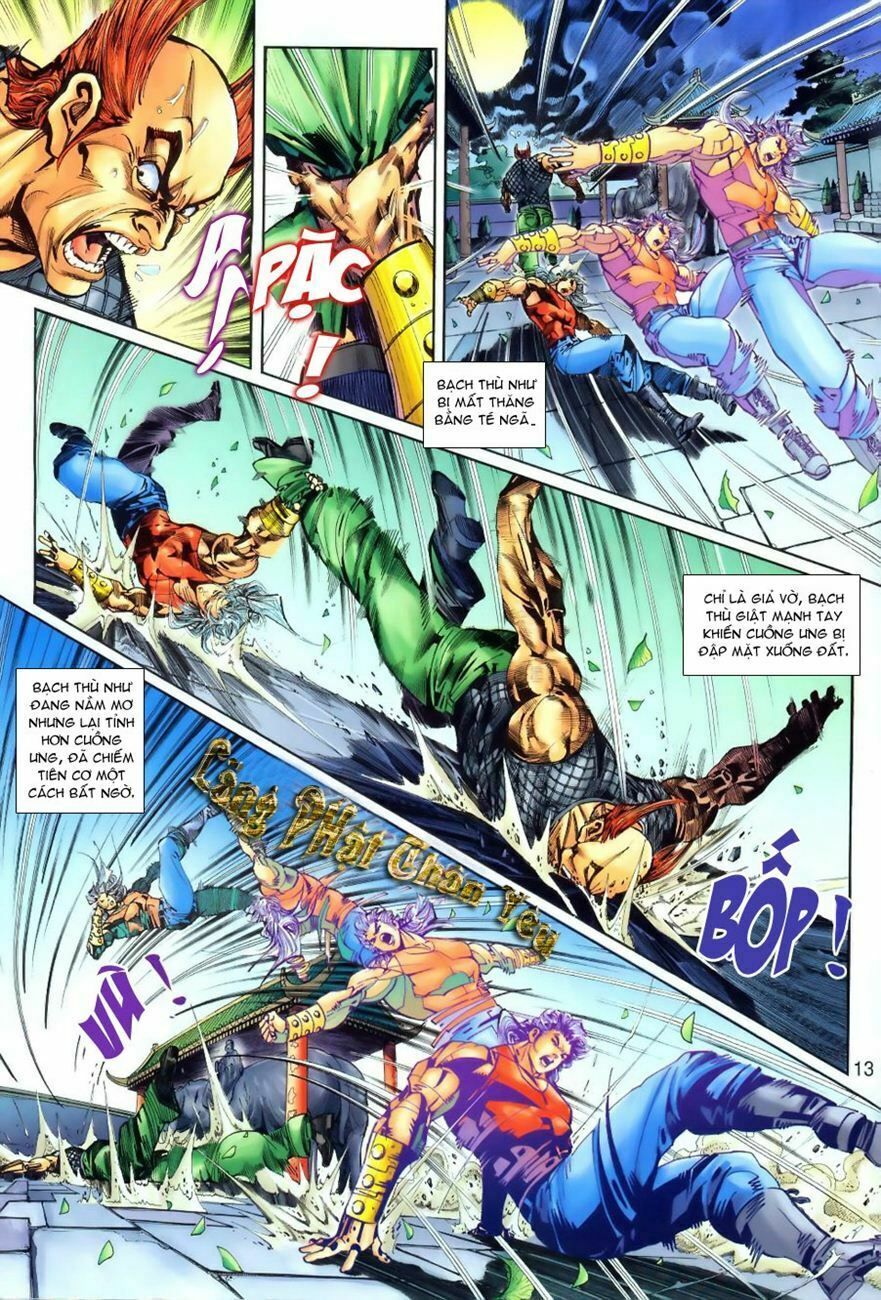 đọc truyện Tân Tác Long Hổ Môn Chương 257 ảnh 15 tại Thiên Thai Truyện