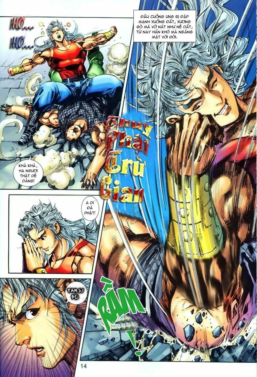 đọc truyện Tân Tác Long Hổ Môn Chương 257 ảnh 16 tại Thiên Thai Truyện