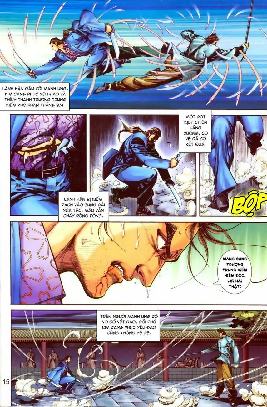 đọc truyện Tân Tác Long Hổ Môn Chương 257 ảnh 17 tại Thiên Thai Truyện