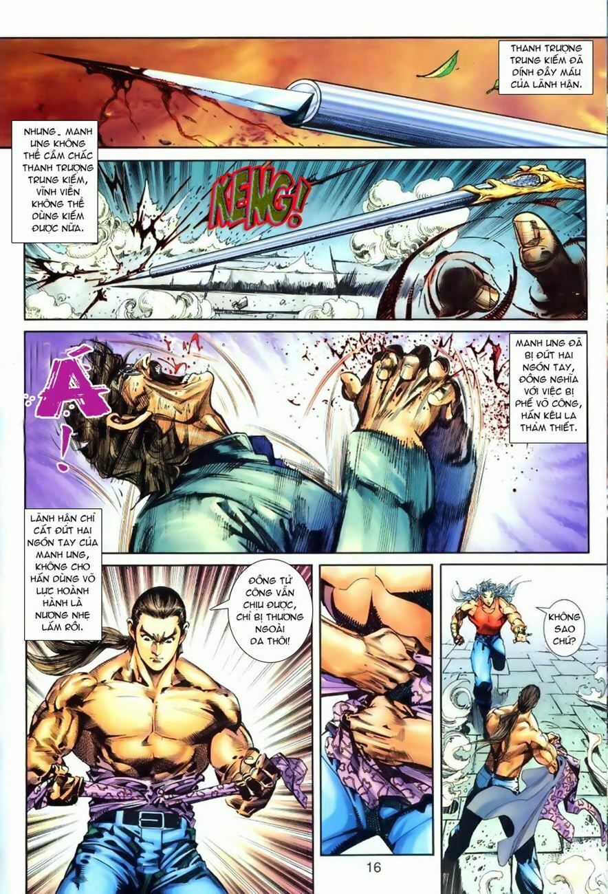 đọc truyện Tân Tác Long Hổ Môn Chương 257 ảnh 18 tại Thiên Thai Truyện