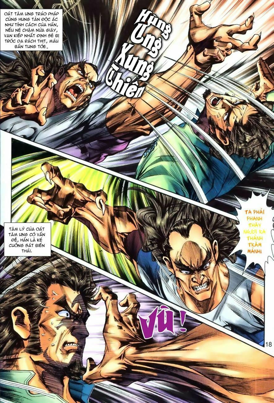 đọc truyện Tân Tác Long Hổ Môn Chương 257 ảnh 20 tại Thiên Thai Truyện