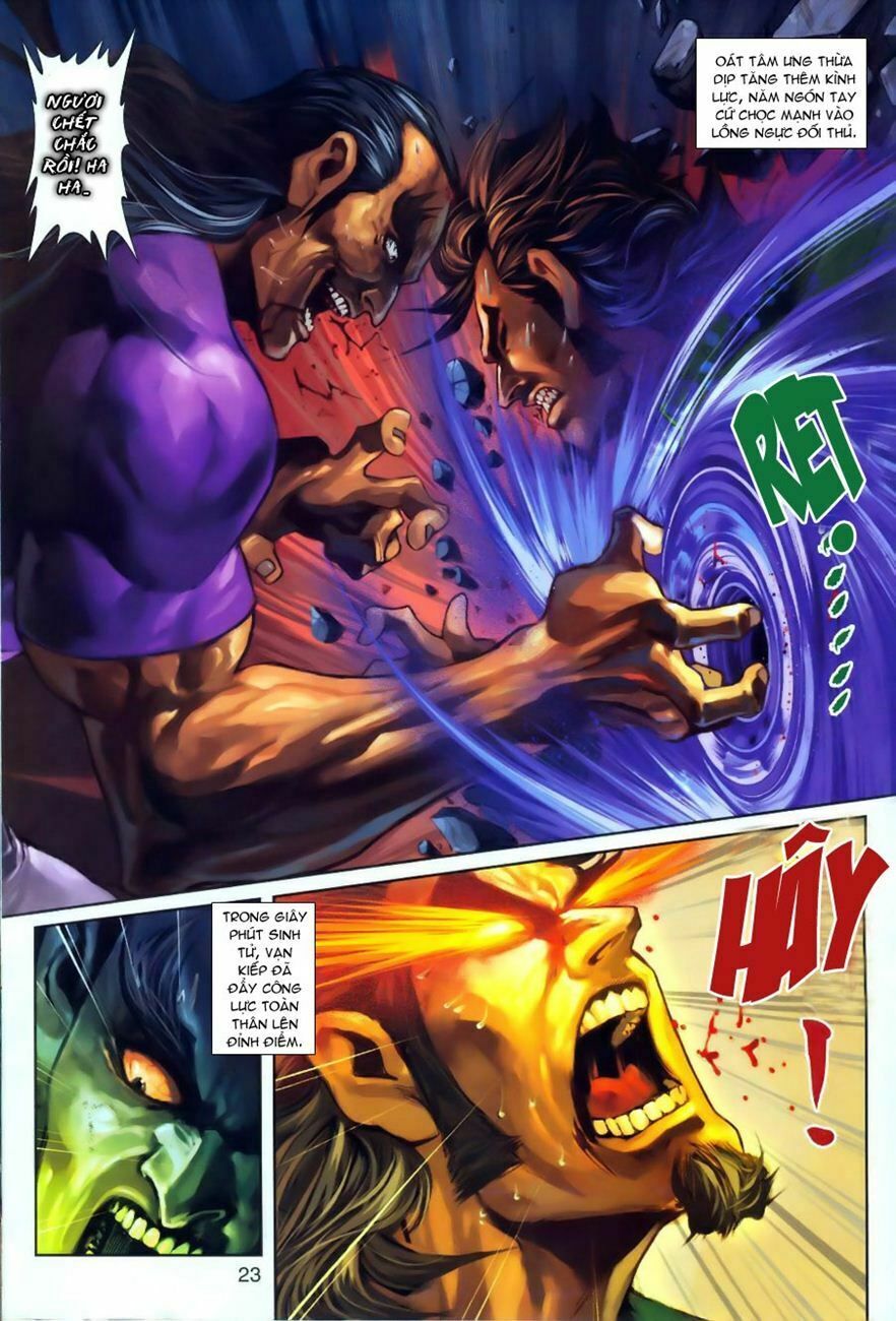 đọc truyện Tân Tác Long Hổ Môn Chương 257 ảnh 24 tại Thiên Thai Truyện