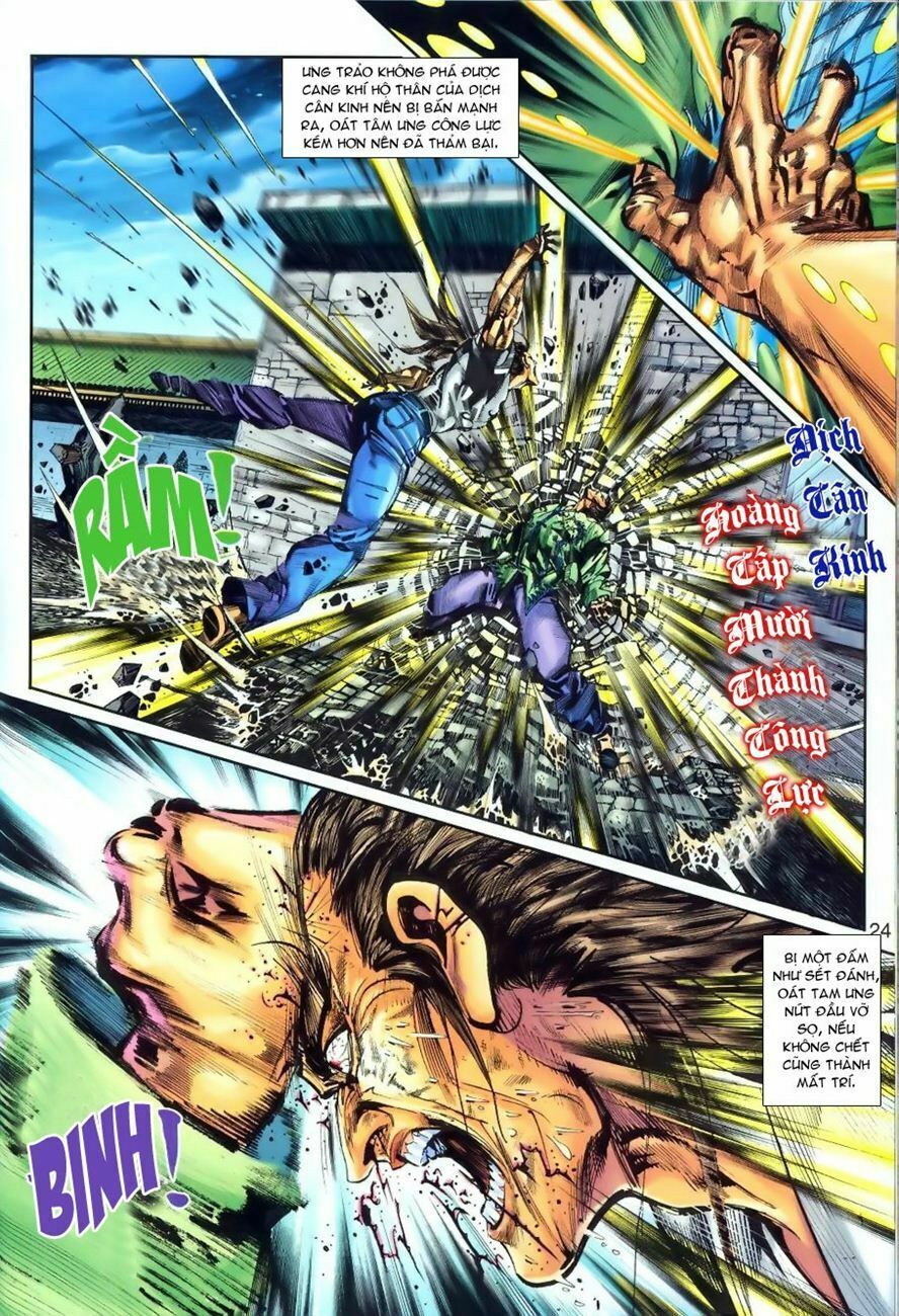 đọc truyện Tân Tác Long Hổ Môn Chương 257 ảnh 25 tại Thiên Thai Truyện